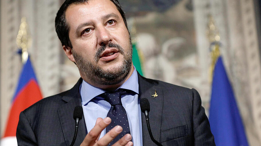 Italienischer Innenminister Salvini