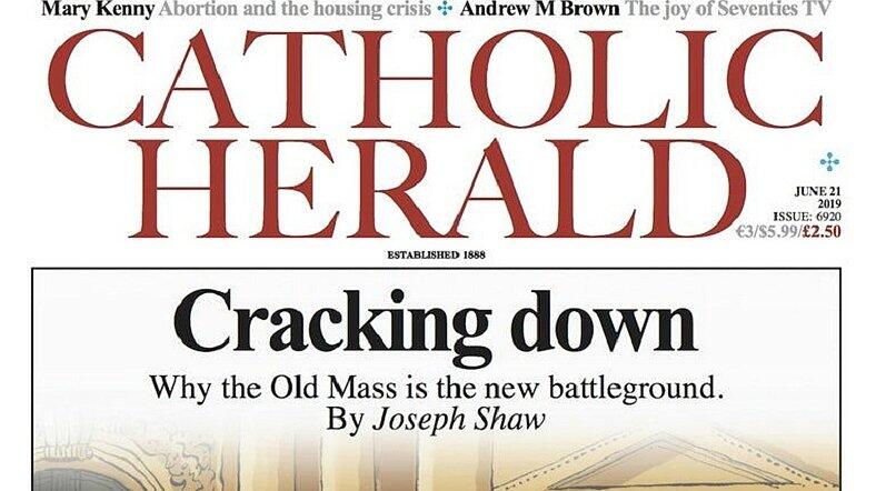 Catholic Herald - 21. Juni 2019