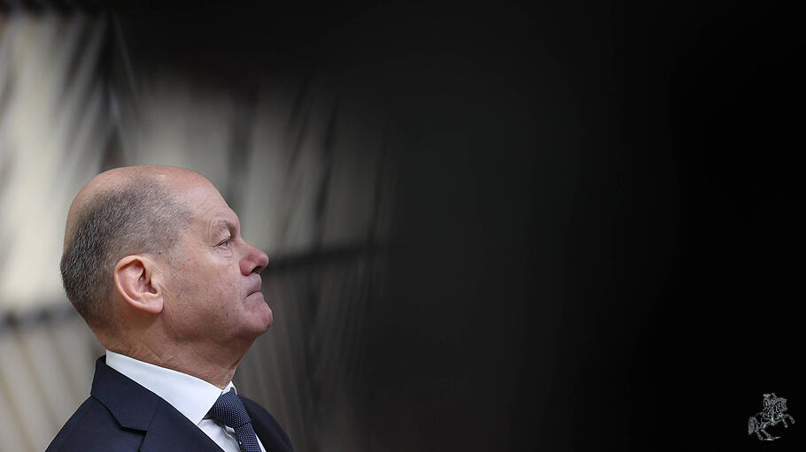 Noch-Bundeskanzler Olaf Scholz