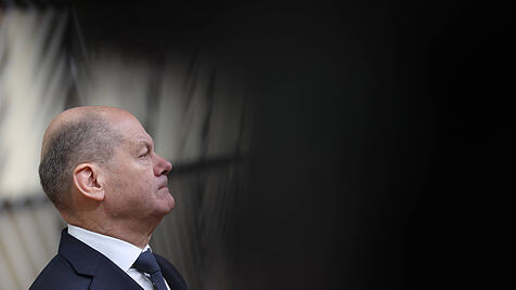Noch-Bundeskanzler Olaf Scholz