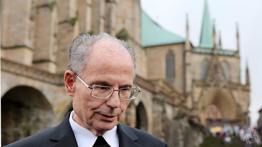 Bischof Joachim Wanke