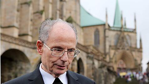 Bischof Joachim Wanke