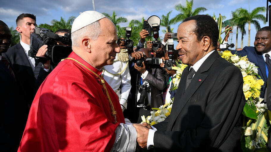 Papst in Kamerun