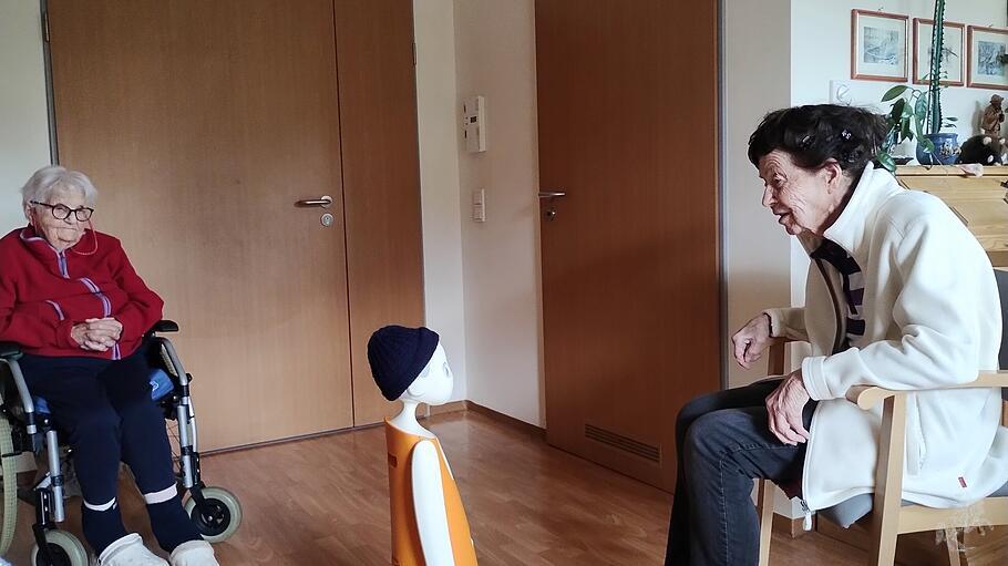 Roboter in der Pflege