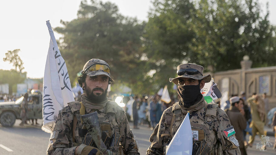 Taliban-Kämpfer in Afghanistan