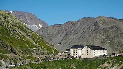 Augustiner- Orden Pilger-Gasthaus, das &bdquo;Hospiz&ldquo;