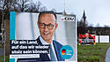 Wahlplakat der CDU