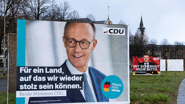 Wahlplakat der CDU