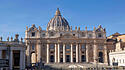 Die Basilika Sankt Peter im Vatikan