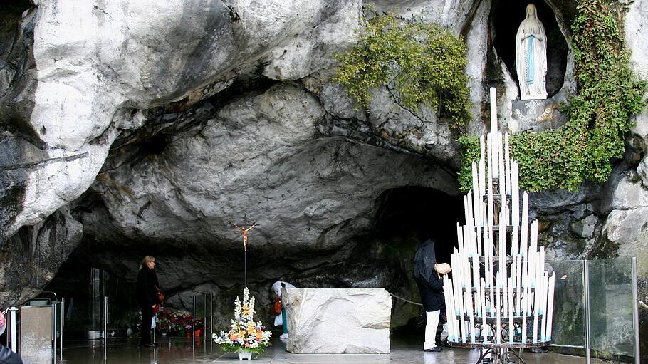 Marienerscheinungsort in Lourdes