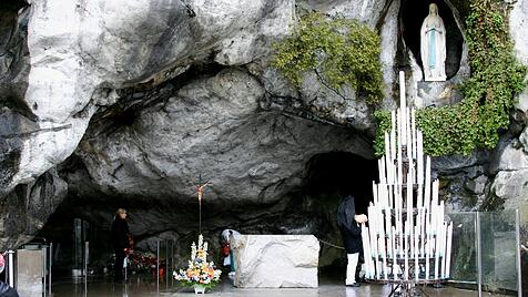 Marienerscheinungsort in Lourdes