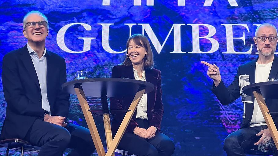 Mehr2024: Johannes Hartl im Gespräch mit Nicky und Pippa Gumbel