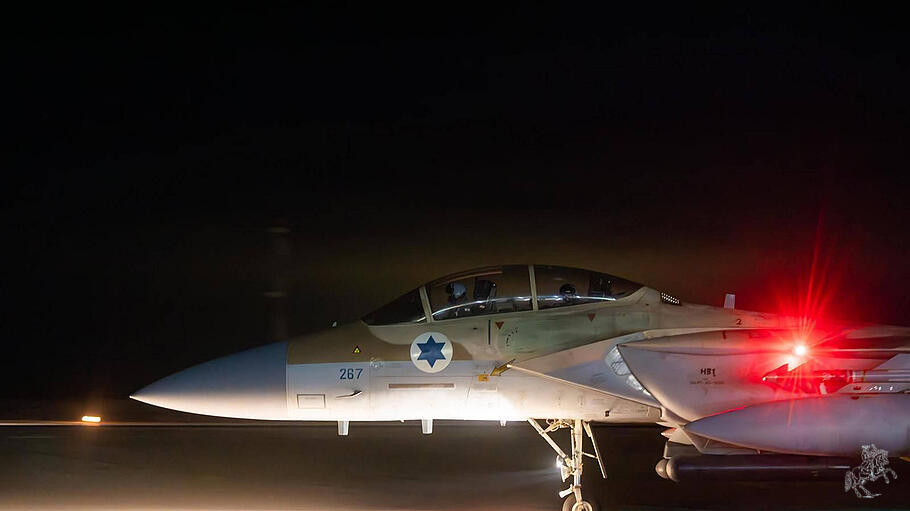 Israelische F-15-Kampfjets