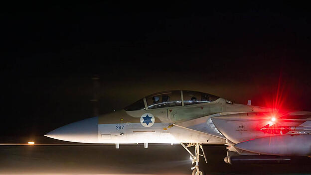 Israelische F-15-Kampfjets