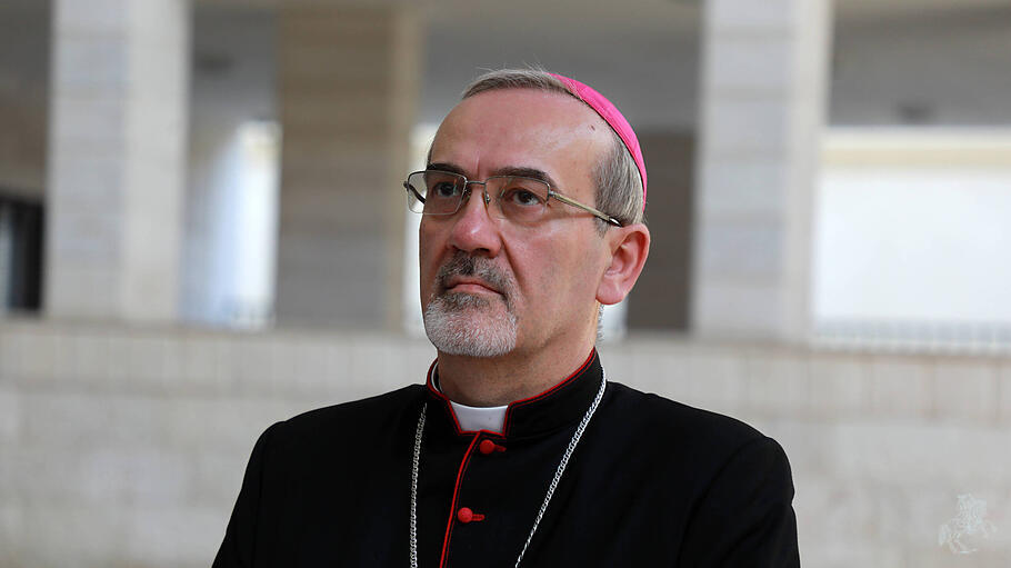 Kardinal  Pizzaballa: Es gibt keinen absoluten Sieg