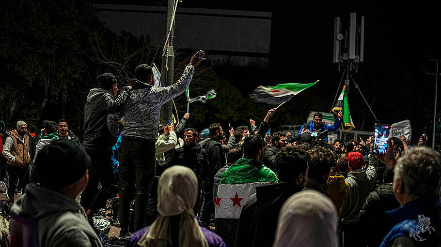 Syrische Islamisten verstärken Präsenz in Damaskus