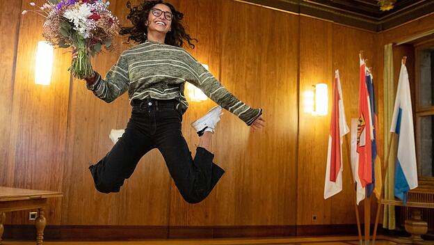 Wahl des neuen Nürnberger Christkinds