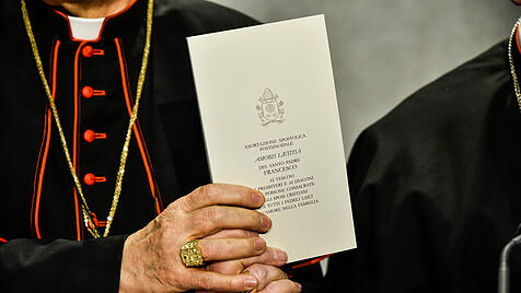Vorstellung von "Amoris laetitia"