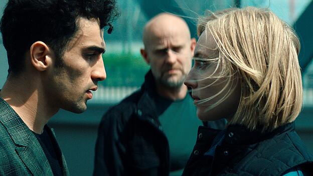 Filmszene aus  „Informant – Angst über der Stadt“