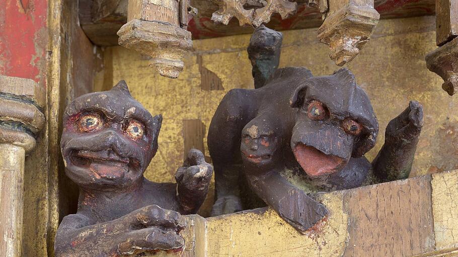 Passionsaltar aus der St. Jürgenkapelle Lübeck