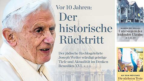 Titelbild der aktuellen Ausgabe vom 02.03.2023