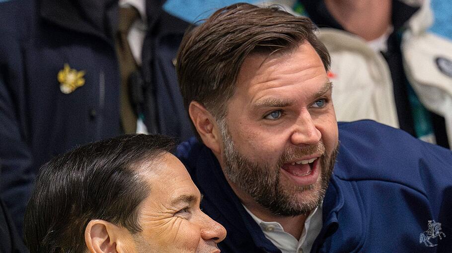 Vizepr&auml;sident J.D. Vance (r.) und Au&szlig;enminister Marco Rubio
