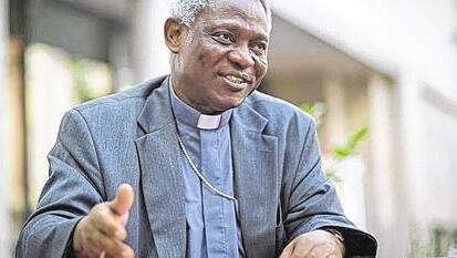 Kurienkardinal Peter Turkson