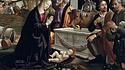 Die Anbetung der Hirten von Domenico Ghirlandaio