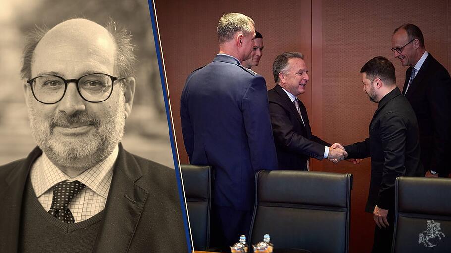 Kushner und Witkoff mit Selenskyj