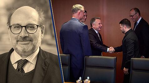 Kushner und Witkoff mit Selenskyj