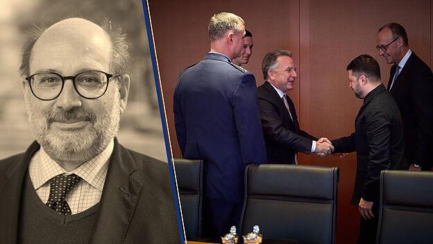 Kushner und Witkoff mit Selenskyj