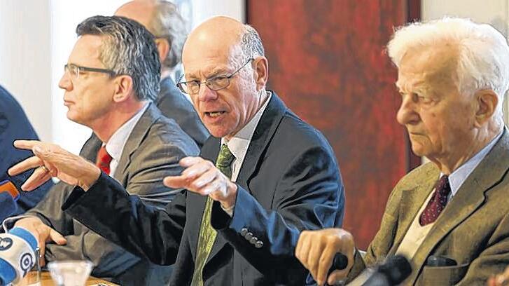 Bundestagspräsident Norbert Lammert