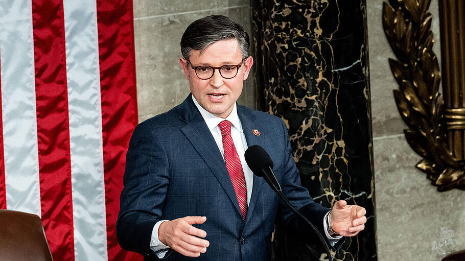 Neuer Sprecher des Repräsentantenhauses Mike Johnson