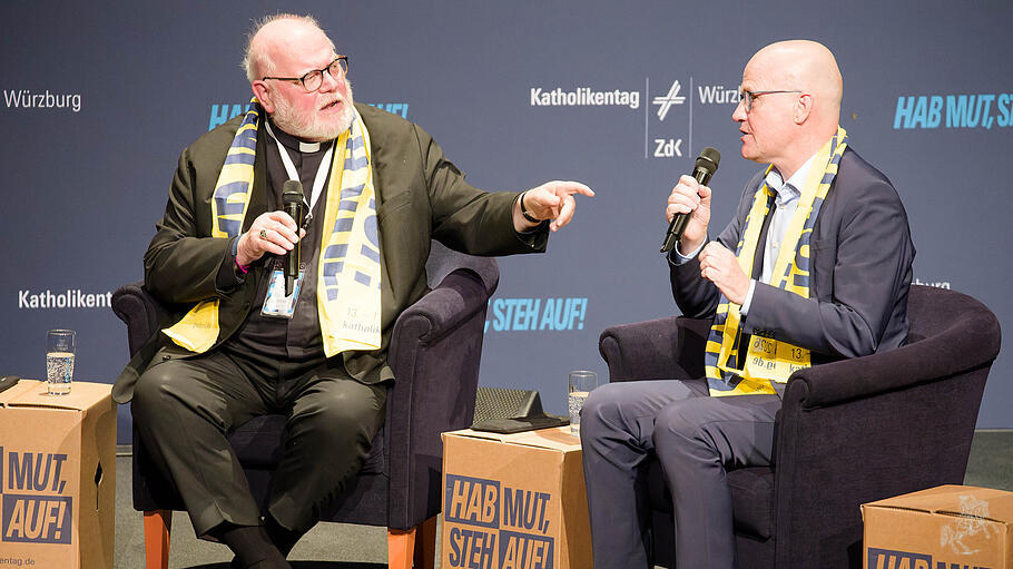 Marx und Brinkhaus auf dem Katholikentag