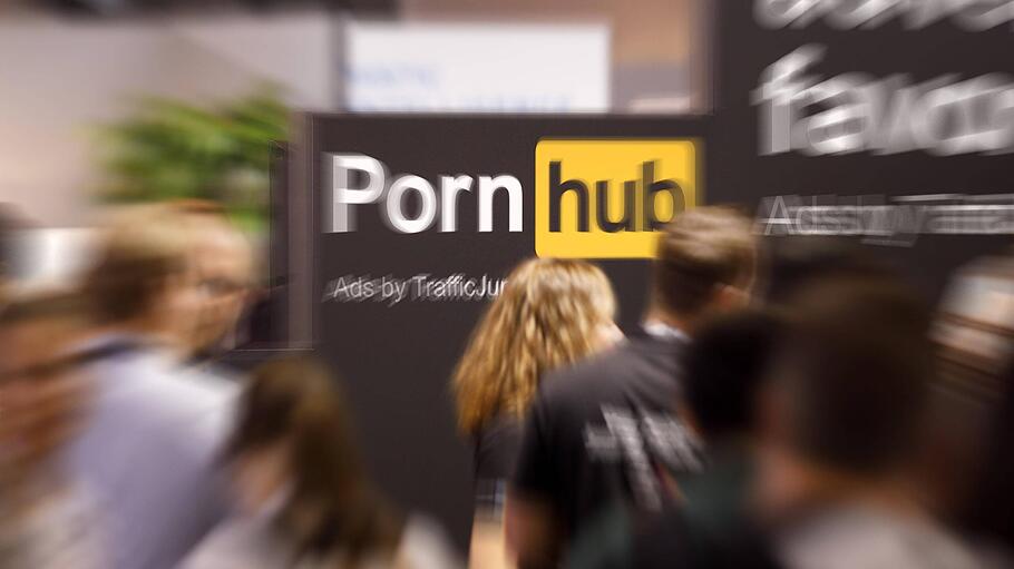 Logo des kanadischen Pornoanbieters  Pornhub
