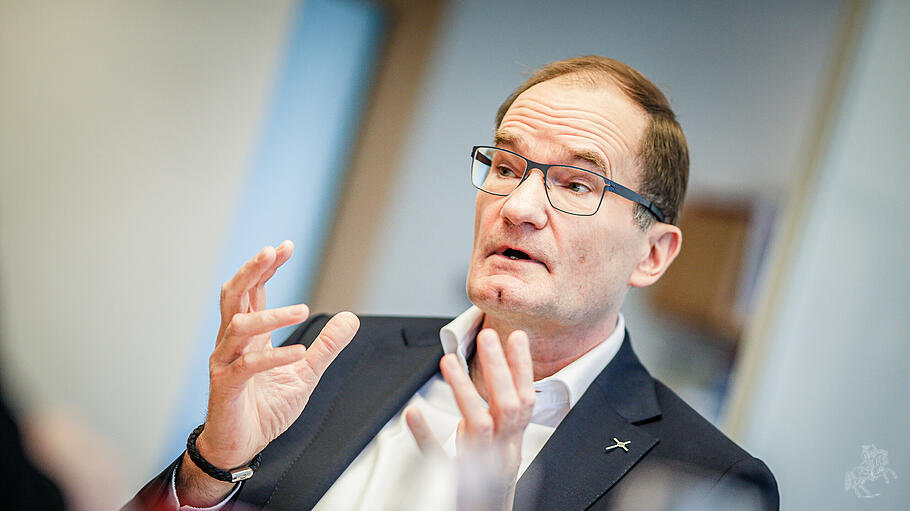 Generalvikar Klaus Pfeffer