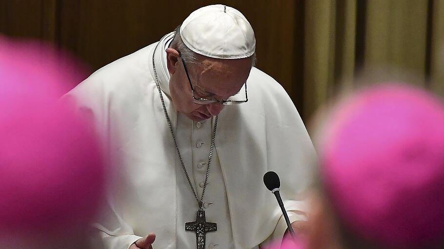 Gipfeltreffen zum Thema Missbrauch mit Papst Franziskus