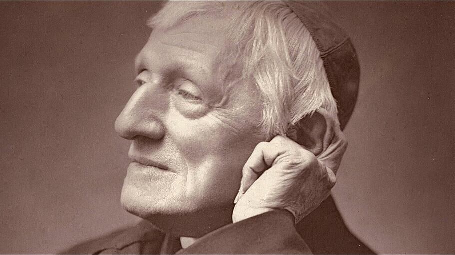 JOHN HENRY NEWMAN JOHN HENRY NEWMAN (1801 - 1890), Catholic convert, as cardinal Date: 1888 PUBLICATIONxINxGERxSUIxAUTxO