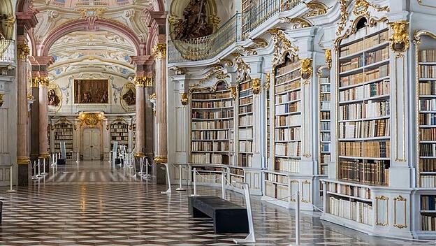 Visit to Admont Abbey  in Styria