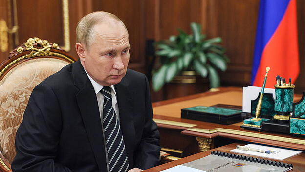 Präsident Wladimir Putin