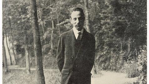 Der katholische Dichter Rainer Maria Rilke