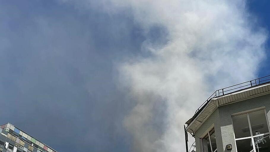 Raketenangriffe auf die Ukraine
