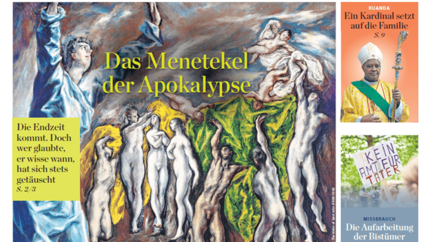 Titelbild der aktuellen Ausgabe vom 29.12.22