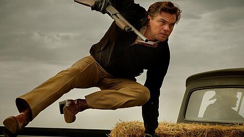 Filmtipp: "Once Upon a Time ... In Hollywood" - Filmszene mit Leonardo DiCaprio