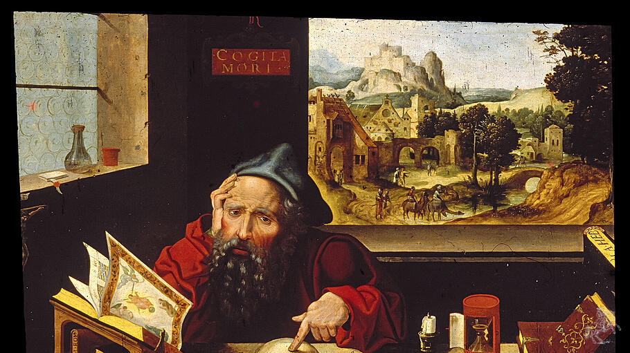 Heiliger Hieronymus: Mit fortschreitendem Alter ließ seine Sehkraft immer mehr nach.