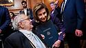 Barney Frank und Nancy Pelosi