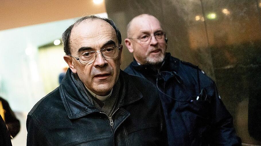 Prozess gegen Philippe Barbarin