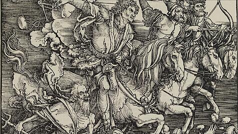 Albrecht Dürer: Die apokalyptischen Reiter