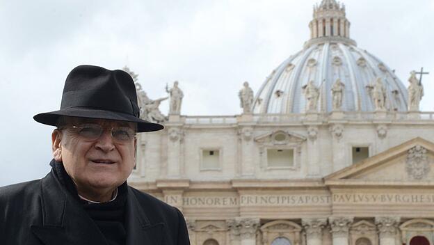 Kardinal Burke, emeritierte Kardinalpr&auml;fekt der Apostolischen Signatur