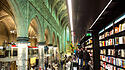 Buchhandlung in der ehemaligen Dominikanerkirche im niederlaendischen Maastricht